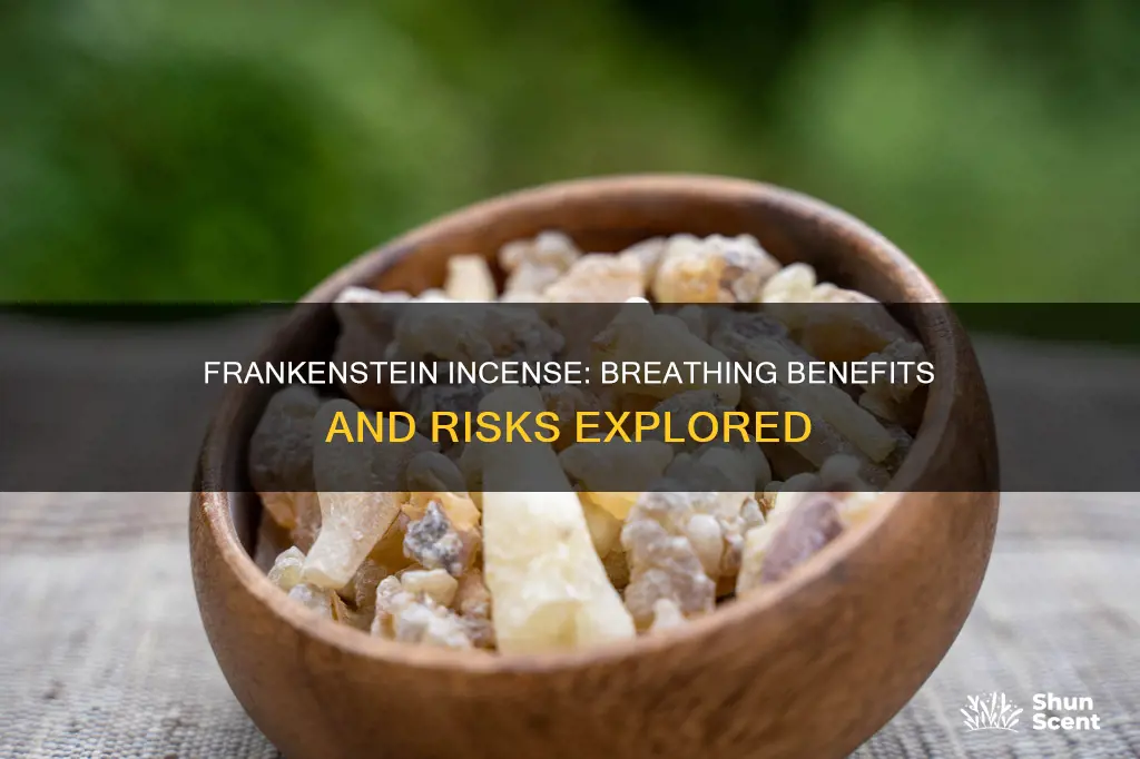 what does breathing frankense incense do