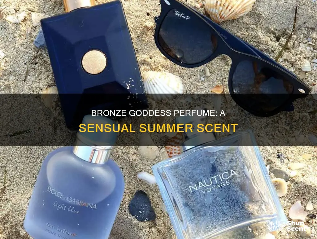 what does bronze goddess perfume smell like