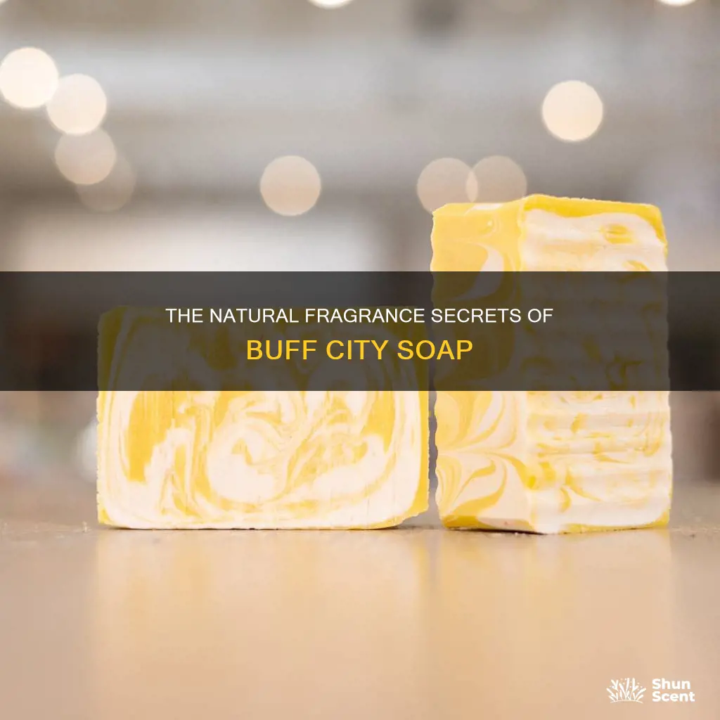 what does buff city soap use for fragrance