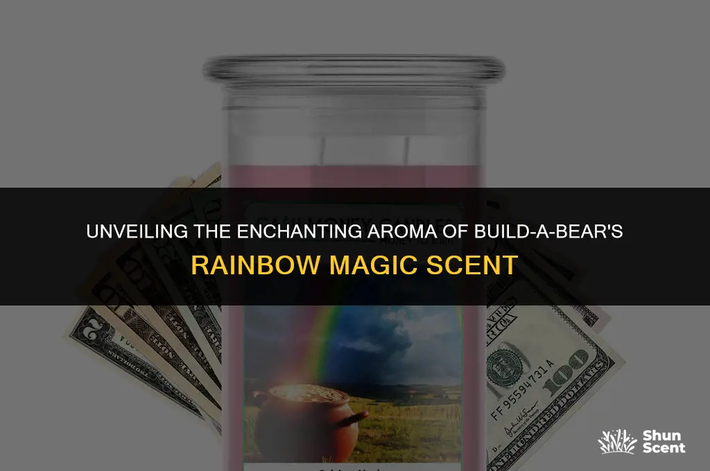 what does build a bear rainbow magic scent smell like