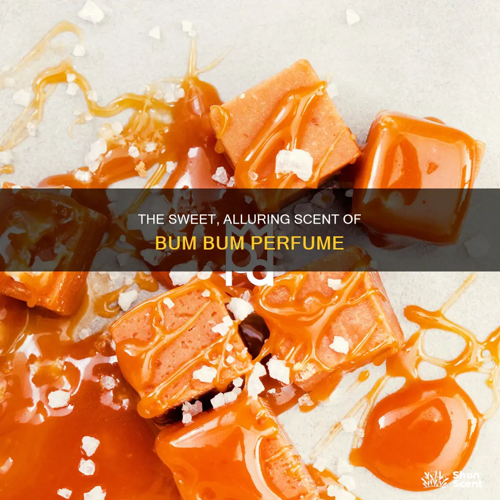what does bum bum perfume smell like