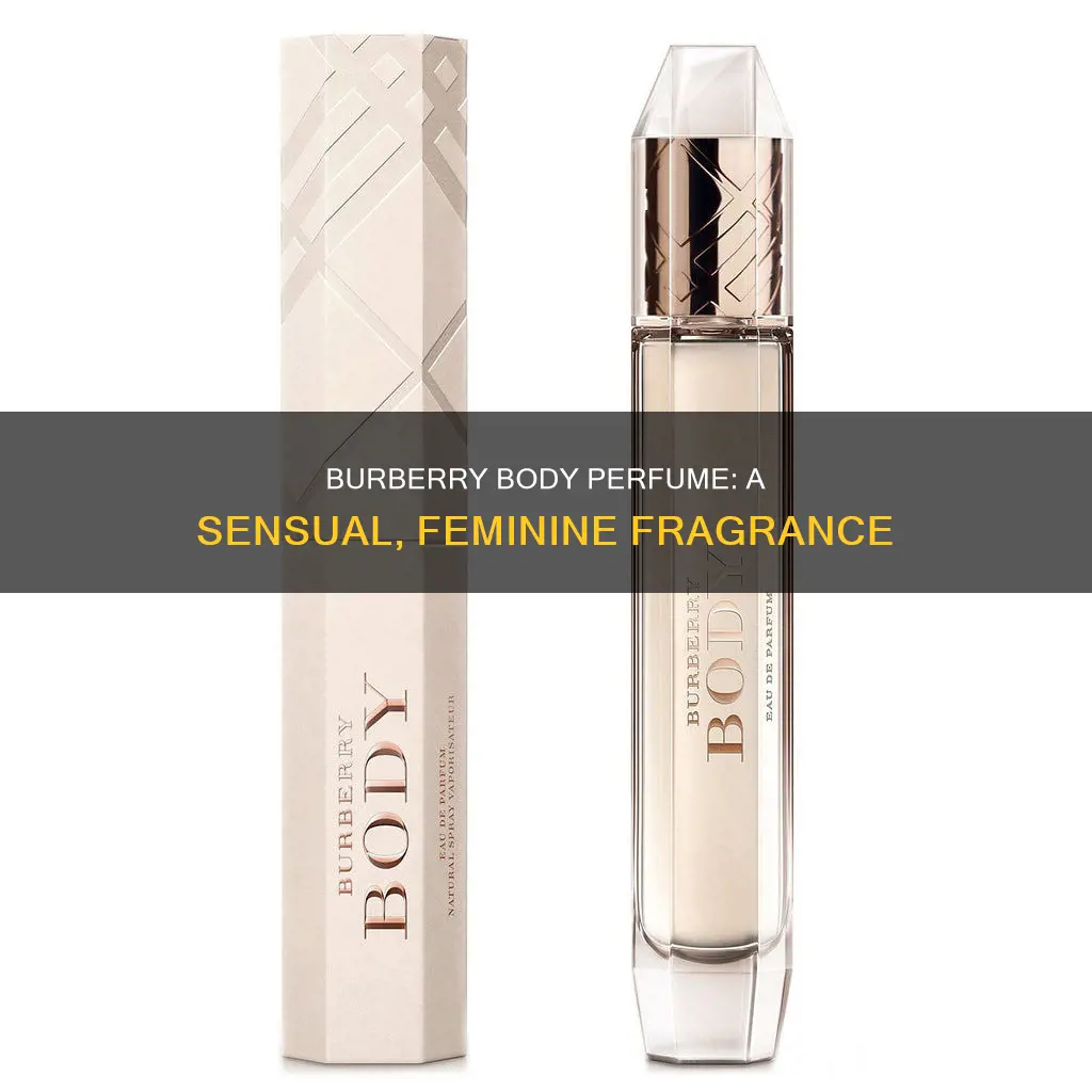 what does burberry body perfume smell like