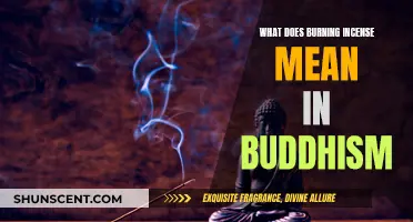 Incense Burning: A Sacred Buddhist Tradition Explained
