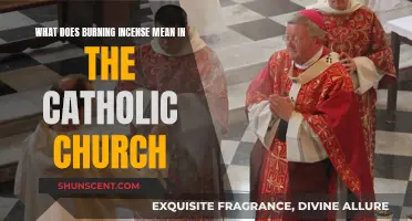 Incense Burning: Catholic Church's Sacred Ritual Explained