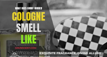 The Unique Scent of Burnt Rubber Cologne