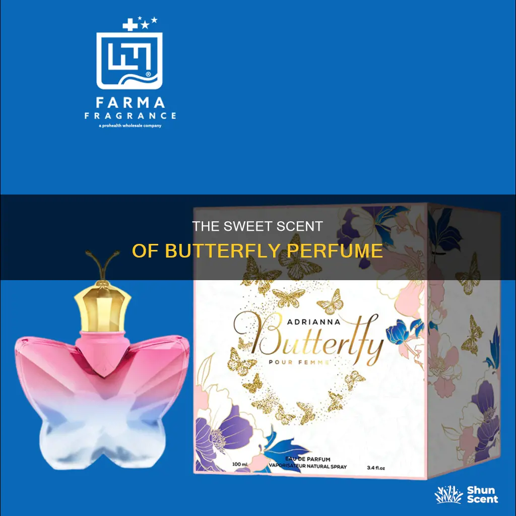 what does butterfly perfume smell like