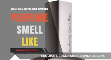 Calvin Klein Euphoria: The Fragrance Notes Unveiled