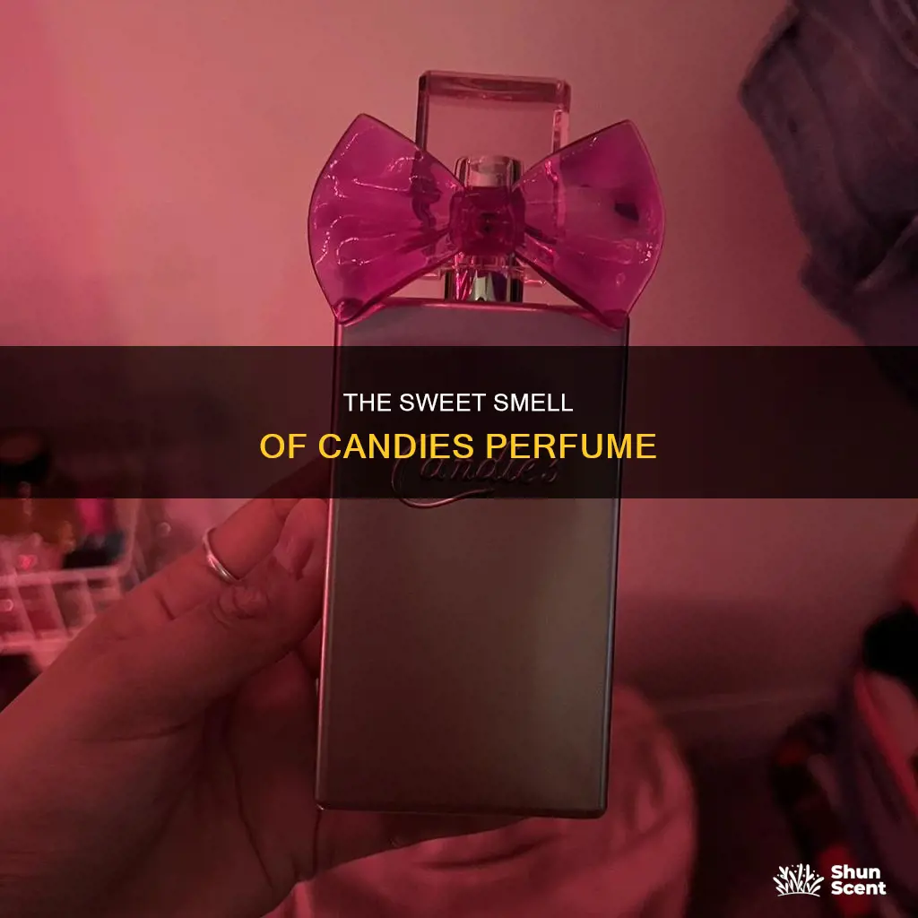 what does candies perfume smell like