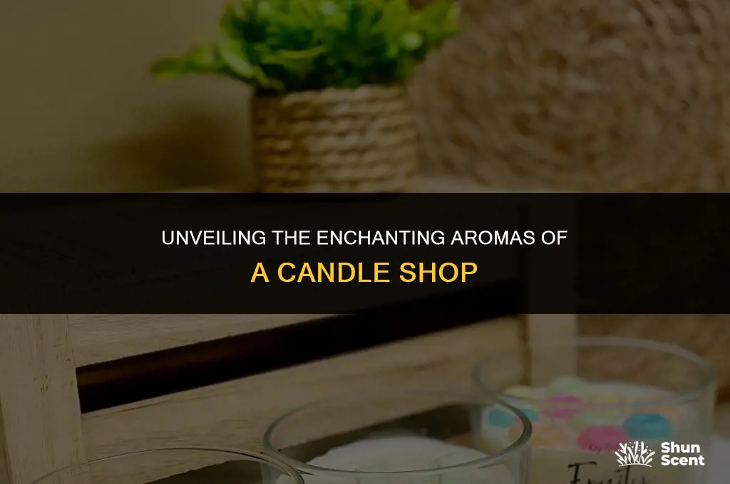 what does candle shop scent smell like
