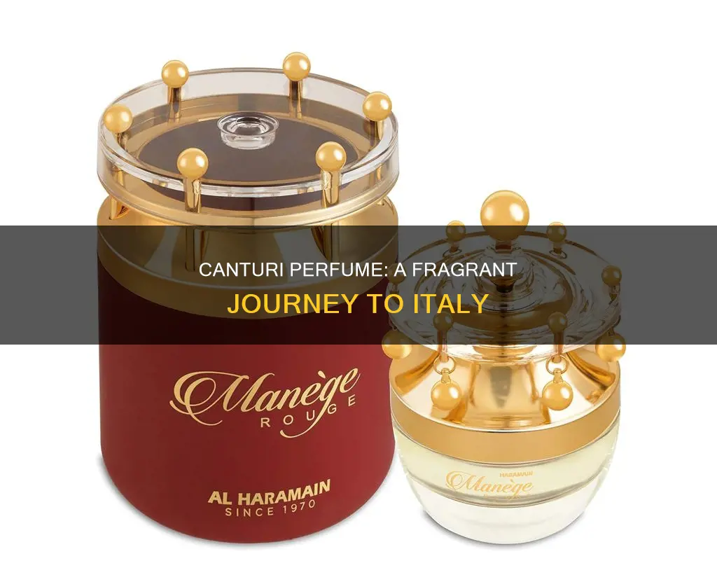 what does canturi perfume smell like