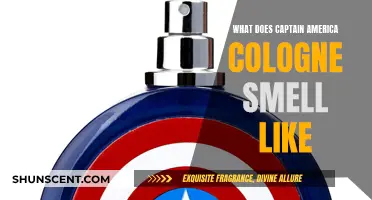 The Scent of a Hero: Captain America's Cologne Choice