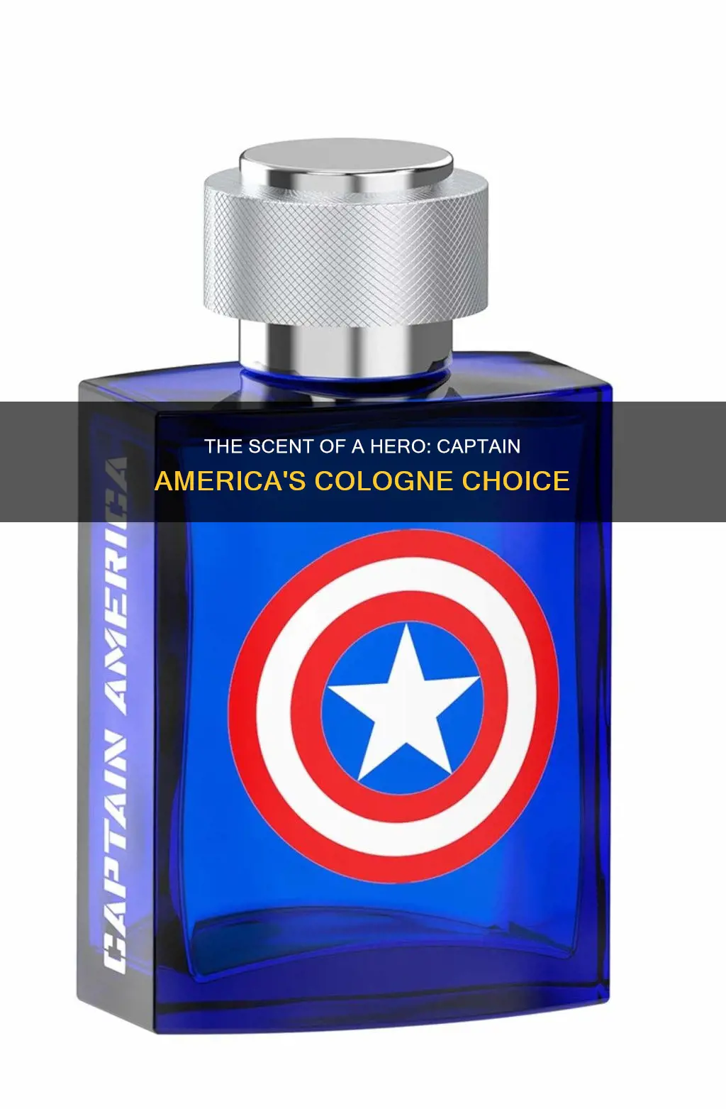 what does captain america cologne smell like