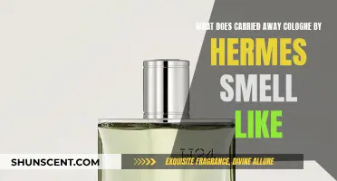 The Alluring Aroma of Carried Away Cologne by Hermes