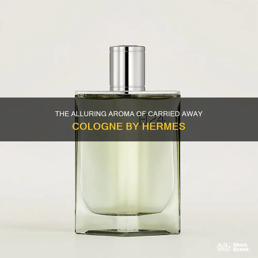 what does carried away cologne by hermes smell like