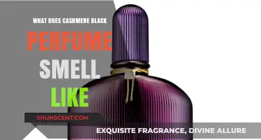 The Alluring Scent of Cashmere Black: A Review