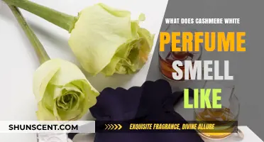 Cashmere White: A Sensual and Soft Scent