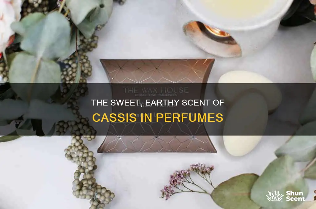 what does cassis smell like in perfume