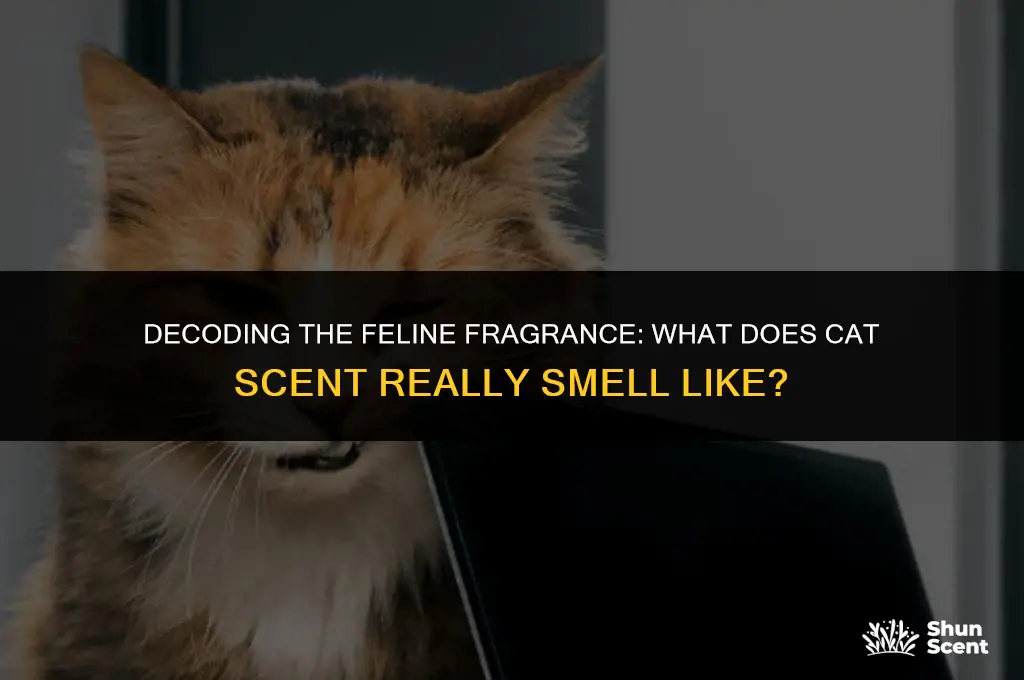 what does cat scent smell like