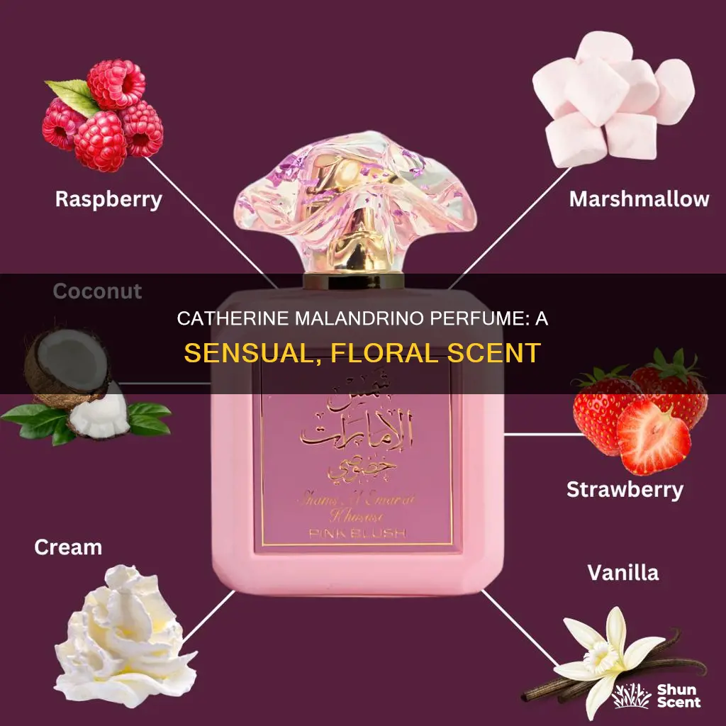 what does catherine malandrino perfume smell like