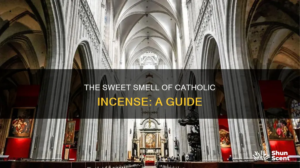 what does catholic incense smell like