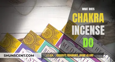 Chakra Incense: Unlocking the Power of Scent for Energy Healing