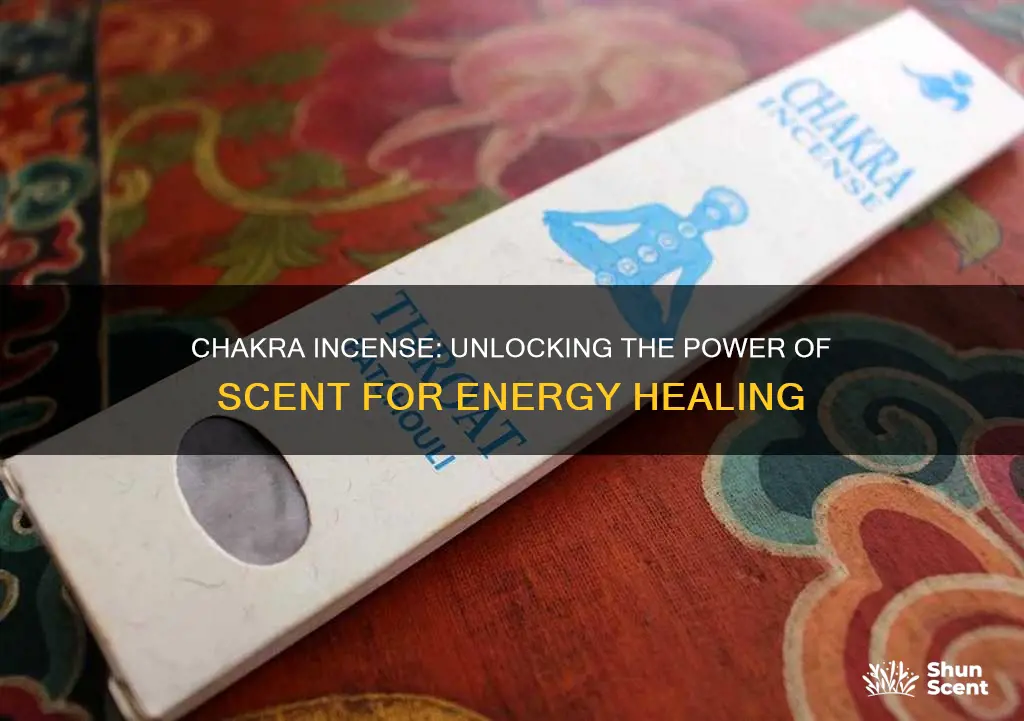 what does chakra incense do