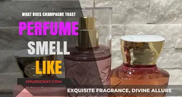 Champagne Toast: A Sweet, Bubbly Fragrance
