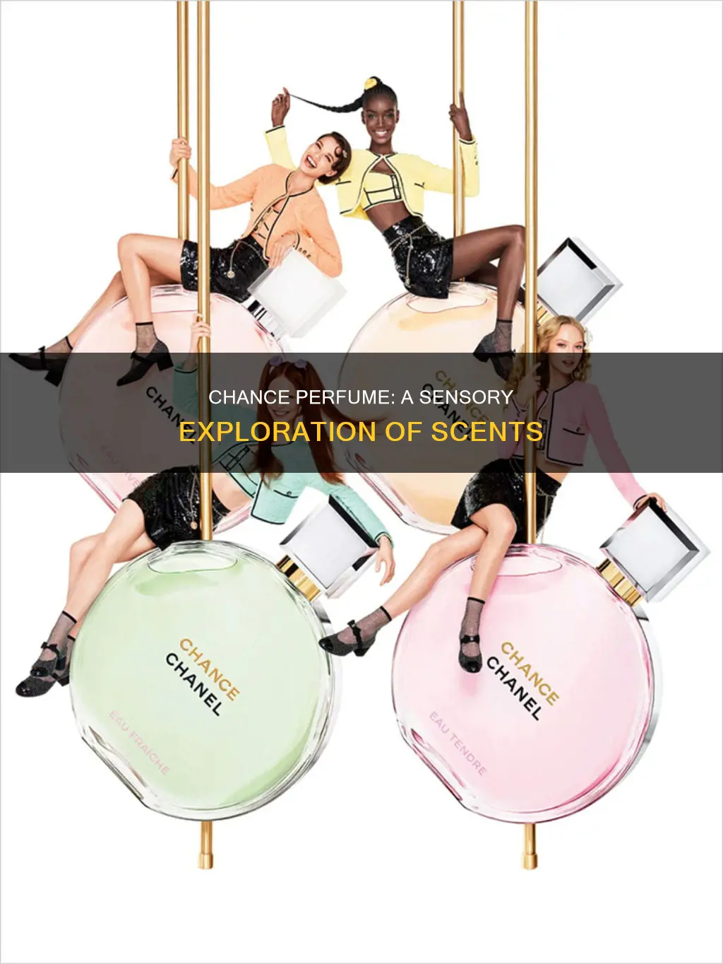 what does chance perfume smell like
