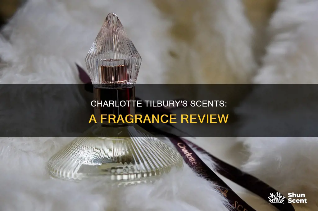 what does charlotte tilbury perfume smell like