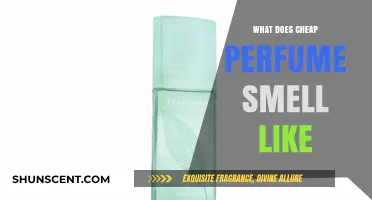 Cheap Perfume: What's That Smell?