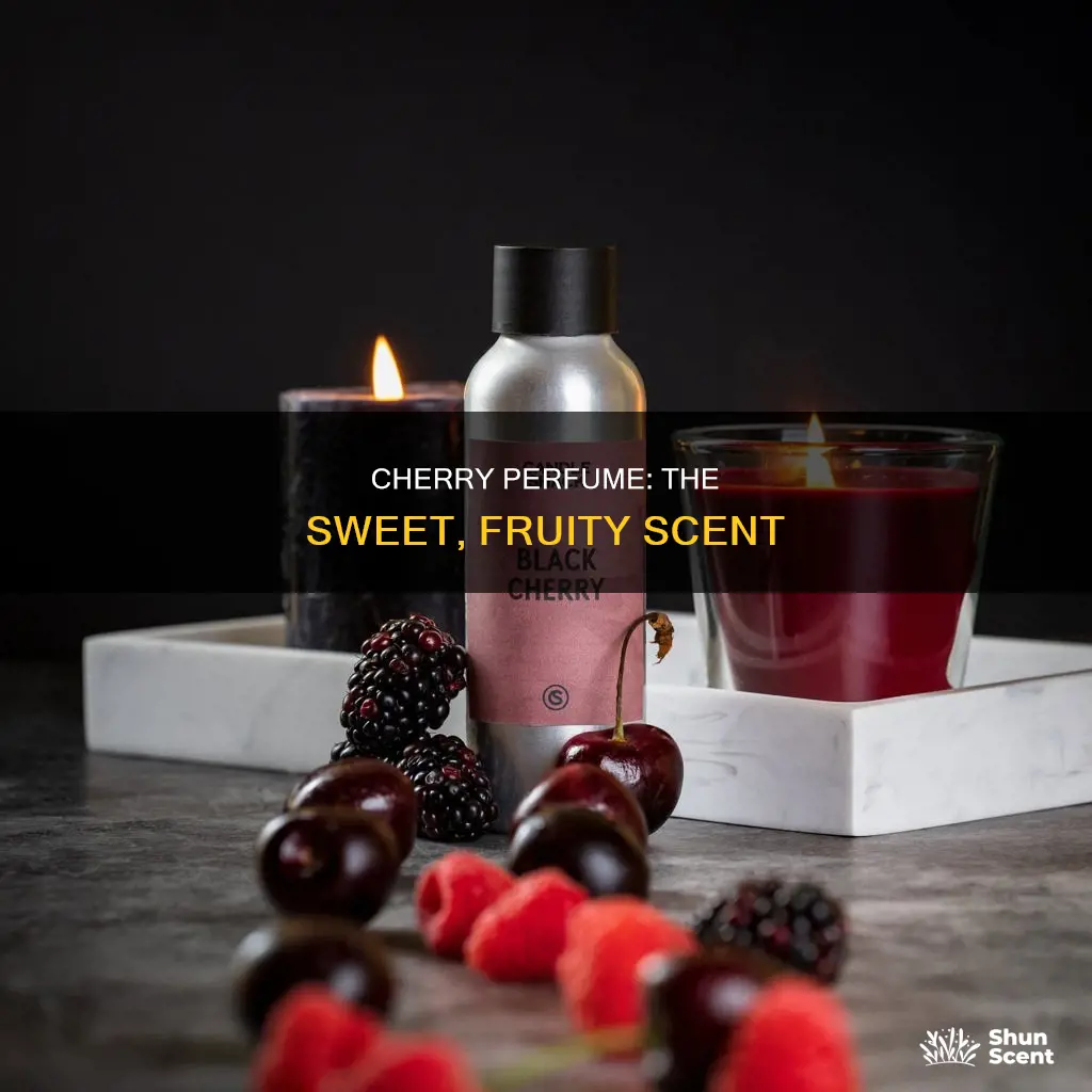 what does cherry perfume smell like