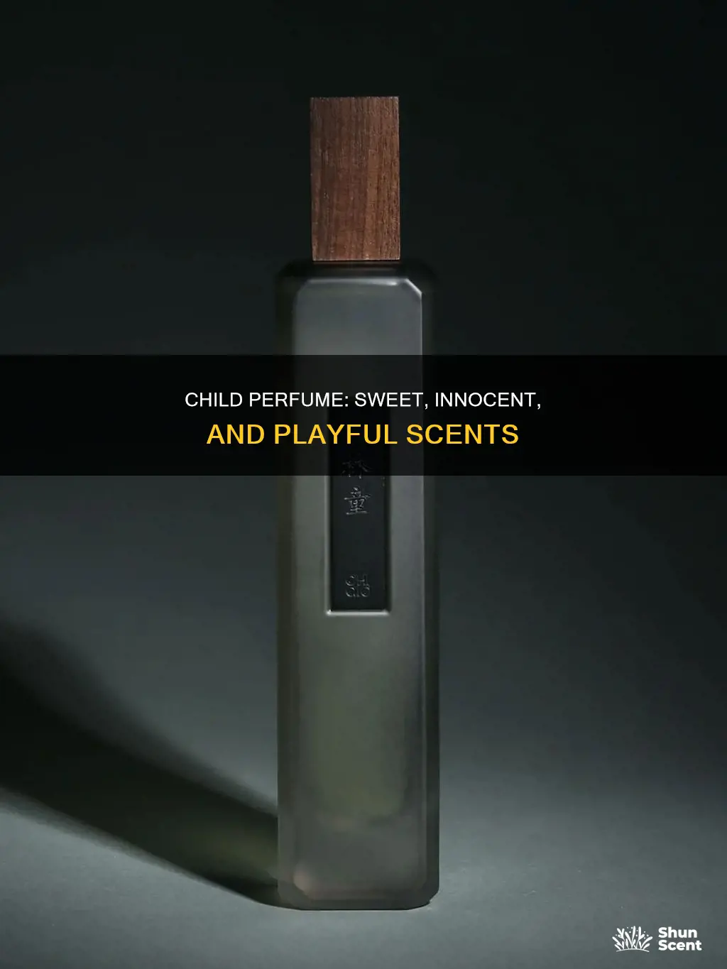 what does child perfume smell like