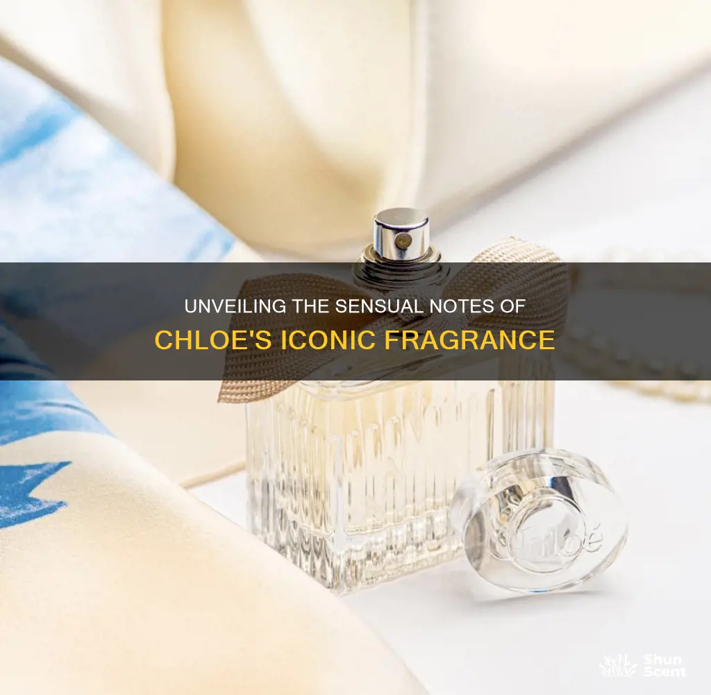 what does chloe fragrance smell like