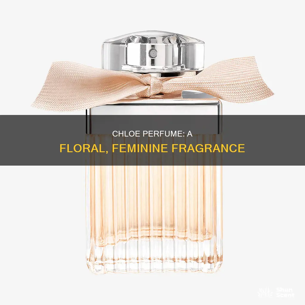 what does chloe perfume smell like