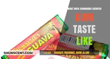 Exploring the Unique Flavor Profile of Chowards Scented Gum