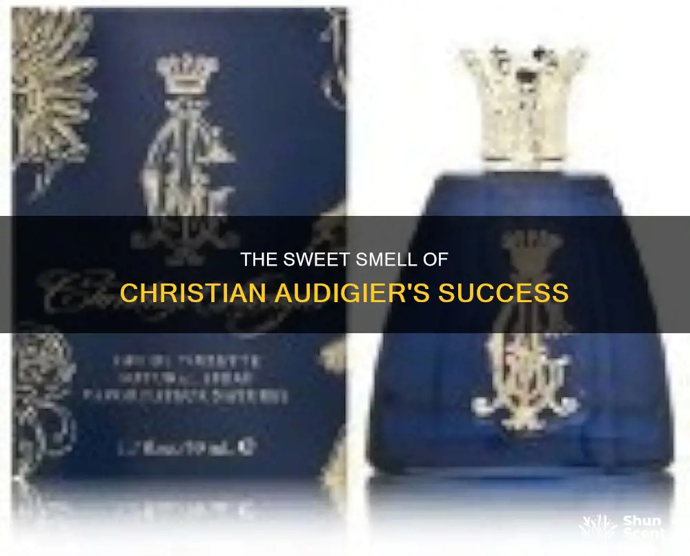 what does christian audigier cologne smell like