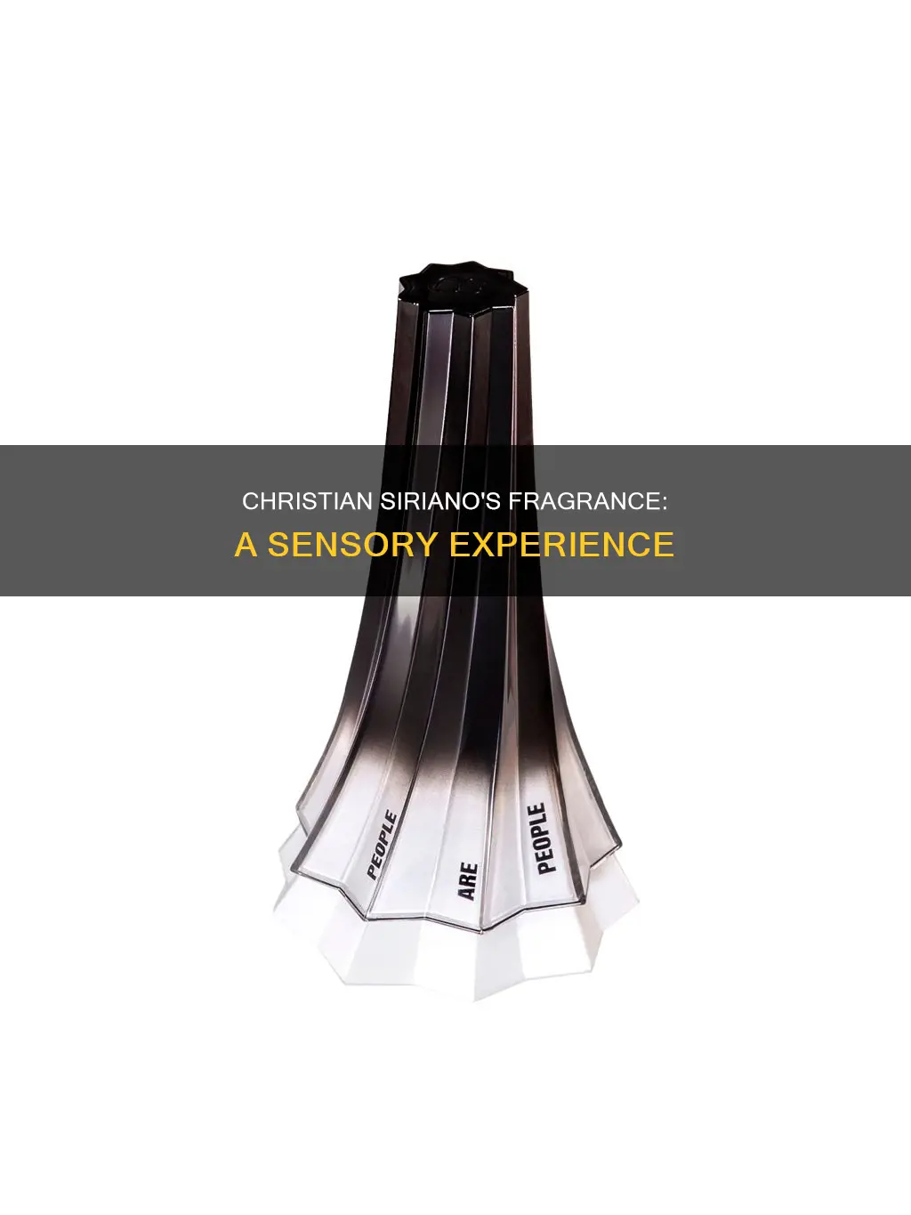 what does christian siriano perfume smell like