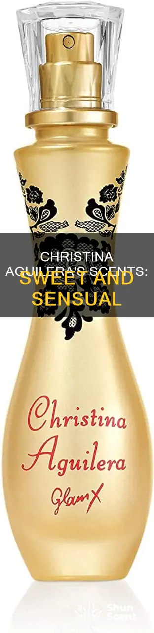 what does christina aguilera perfume smell like