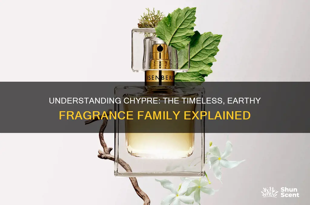 what does chypre mean in perfume