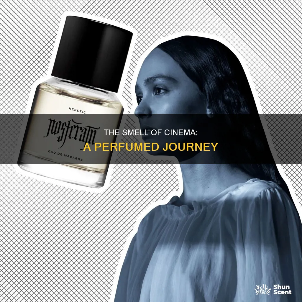 what does cinema perfume smell like