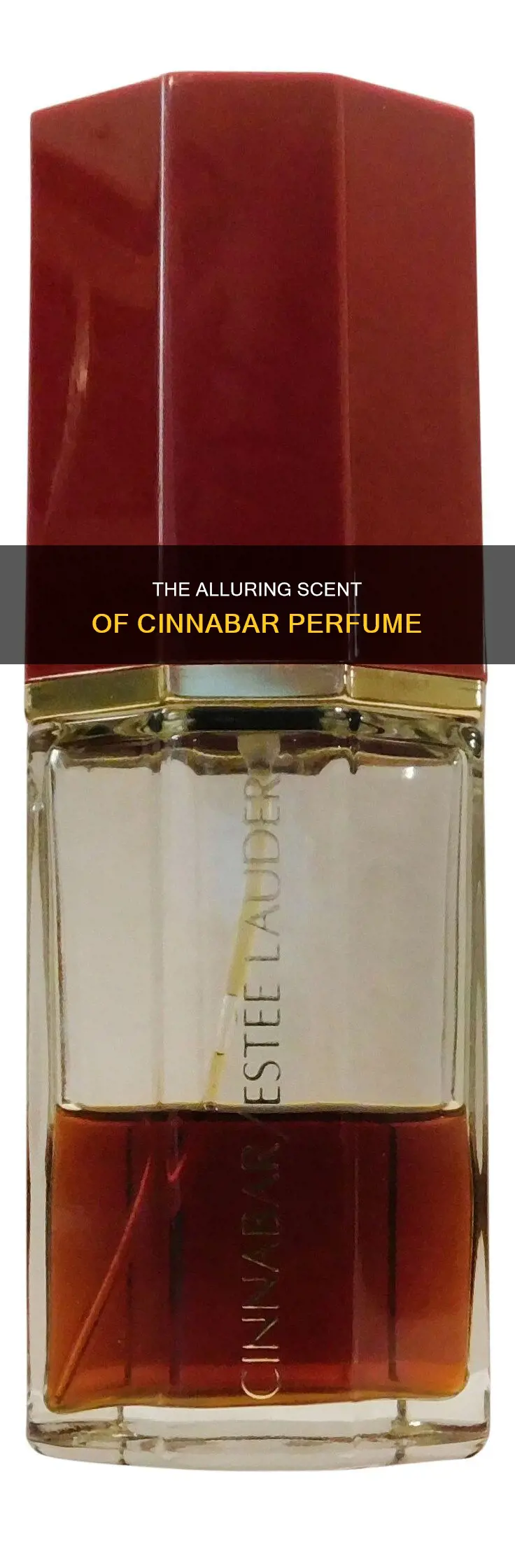 what does cinnabar perfume smell like