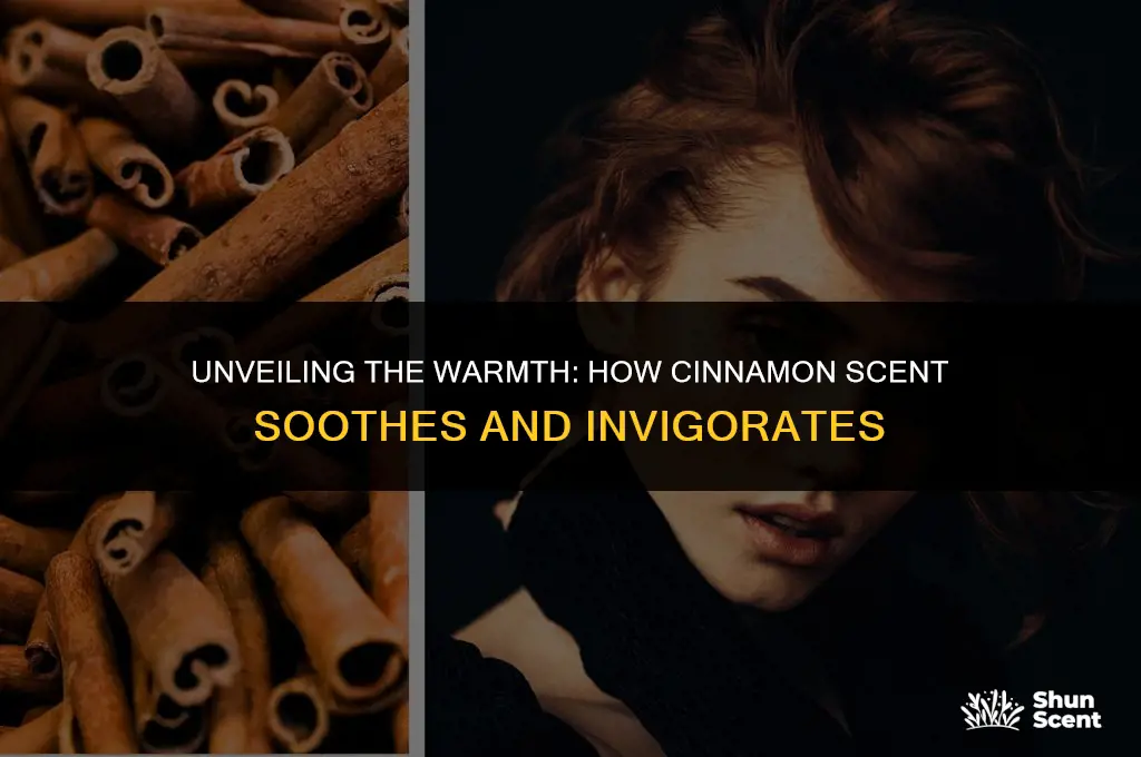what does cinnamon scent do