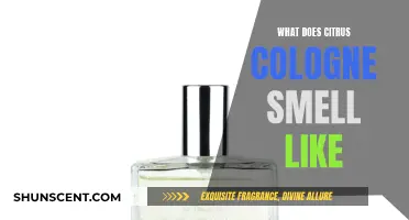 The Citrusy Scent of Cologne: A Fresh, Vibrant Fragrance