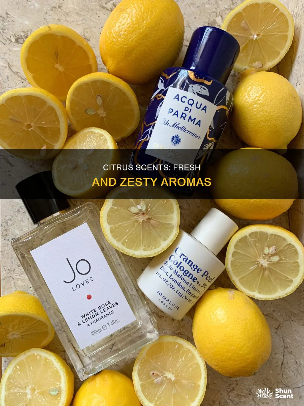 what does citrus perfume smell like