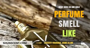 CK One Gold: A Luxurious Scent