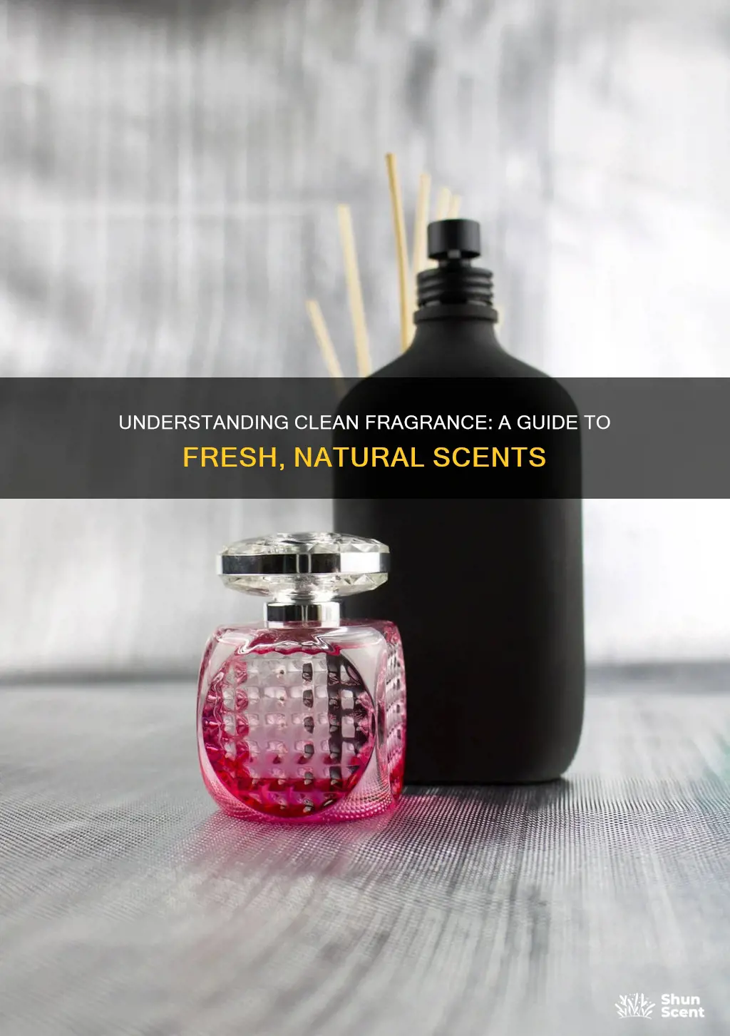 what does clean fragrance mean