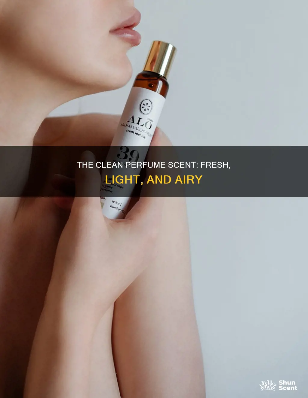 what does clean perfume smell like