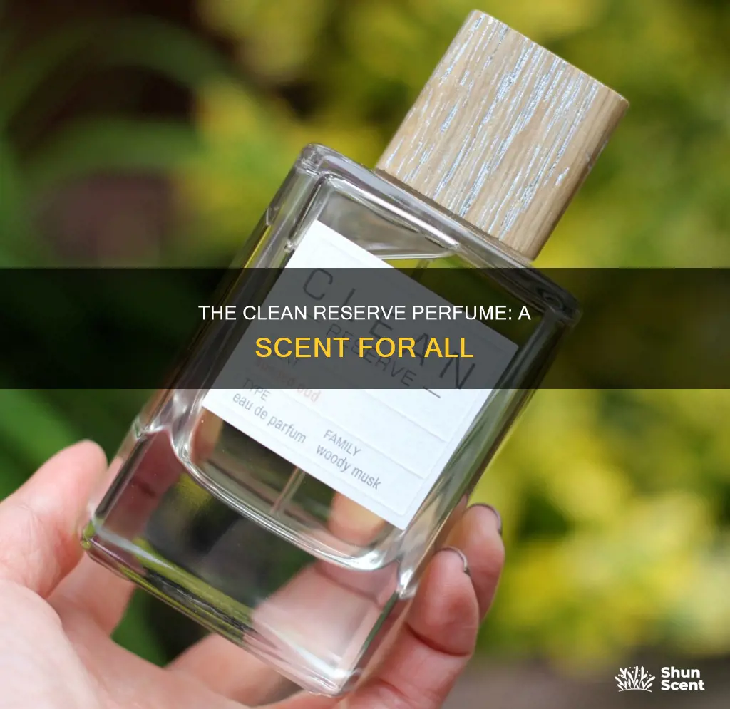 what does clean reserve perfume smell like