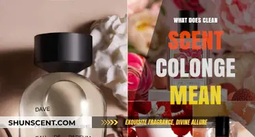 Decoding Clean Scent Cologne: What It Means and Why It Matters