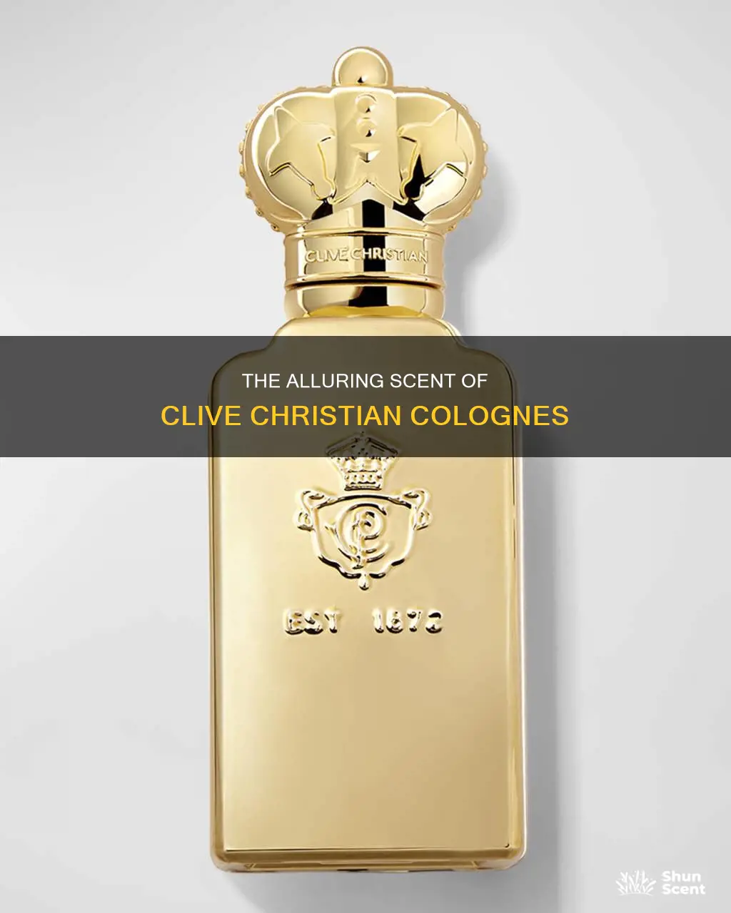 what does clive christian cologne smell like